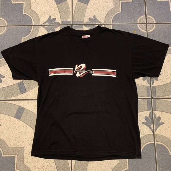 Vintage Renegade Baseball Double-asides Logo Tee L